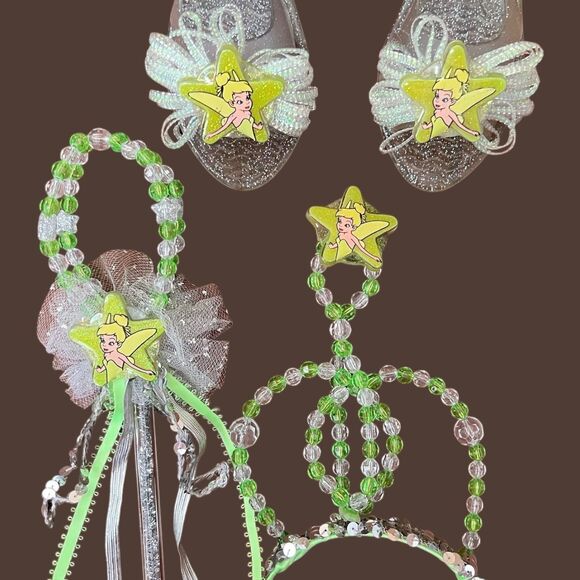 Vintage Tinkerbell Costume - Picture 2 of 12